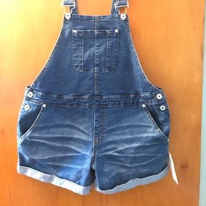 Shortalls never worn!